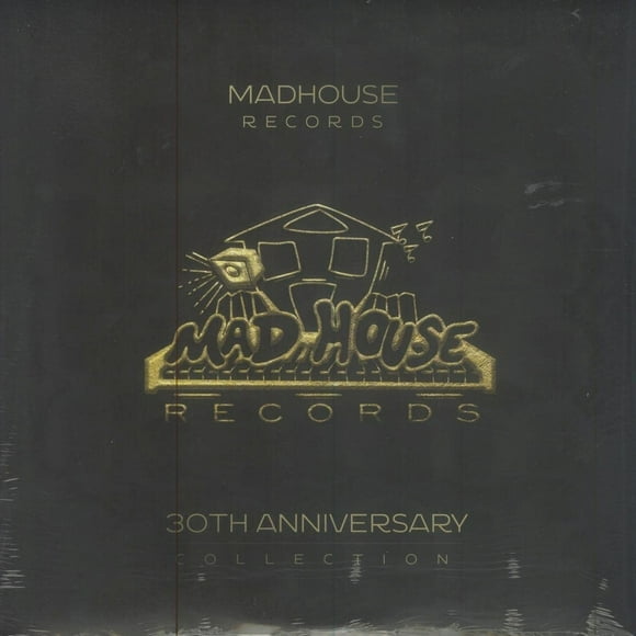 RSD 2023 - MADHOUSE RECORDS 30TH ANNIVERSARY (COLLECTORS EDITON) (YELLOW/RED VINYL)