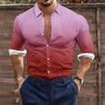 thumbnail image 5 of LIaqionyy Mens Shirts Button down Long Sleeve Fashion Casual Collared Business Wedding Party Shirt Clothes, 5 of 5