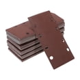 thumbnail image 1 of Ofertas Únicas 100 Pcs Discos de Lijado Impermeables Húmedos y Secos con Gancho y Bucle para Trabajos en Madera, Acabado Automotriz 7.28"x3.66" 8 Agujeros 240 Grano Rojo Óxido de Aluminio, 1 of 1