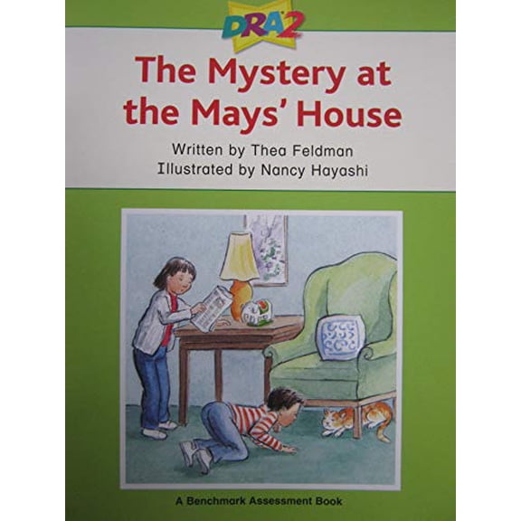 Pre-Owned The Mystery at the May's House: Benchmark Assessment Book, 2nd Edition (Developmental Reading Assessment, Level 34), 9780765274281, 0765274280, Paperback,