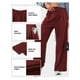 thumbnail image 5 of Pantalones deportivos Aleumdr de algodón rojo para mujer, talla S, 5 of 8