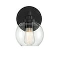 thumbnail image 5 of Carson 1-Light Wall Sconce in Matte Black, 5 of 5