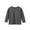 Dark Grey, variant on YTDSCS Kids Toddler Boys Tees T-Shirt for Baby Fallow All-Match Long Sleeve Springtime T-Shirt Round Neck Tees for 1-9Y High-Grade Cotton Bottom Base Shirt