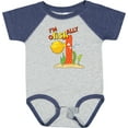 thumbnail image 3 of Inktastic I'm O-fish-ally One Cute Puffer Fish First Birthday Boys or Girls Baby Bodysuit, 3 of 5
