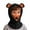 Orange, variant on Unisex Kids Winter Fleece Lined Thermal Face Mask With Windproof Ear Coverage Cartoon Design Comfortable Warm For Outdoor Sports Activities In Cold Weather Pink
