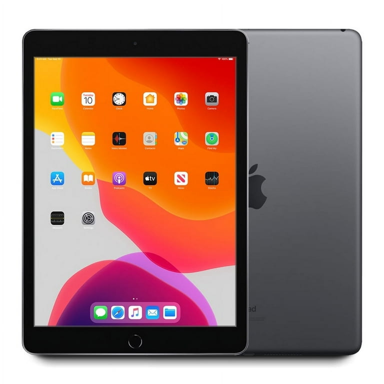 Restored Apple iPad 7th Gen A2197 32GB Silver Wifi 9.7