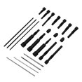 thumbnail image 4 of 22 Pcs Outil de Retrait de Bougie Lumineuse avec Boîte de Rangement pour M10 M8, 4 of 7