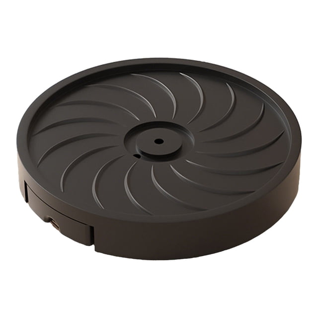 Pots de Plantes Jardinières avec Roues Cachées Support Roulant Intérieur Extérieur Soucoupe Plateau Rond pour Grands Pots Pot de Fleurs Patio Pots de Fleurs Jardinières Intérieur Extérieur
