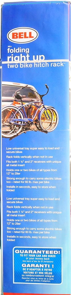 bell right up bike rack parts