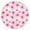 169, variant on Flower-Themed Round Tablecloth with Elastic Fit, Durable and Easy to Clean Polyester for Dining or Patio Use, Fits 44-52 Inch
