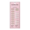 thumbnail image 1 of Tiras de uñas brillantes Dashing Diva - Sombrero gris topo | Pegatinas de uñas de gel de larga duración resistentes a los rayos UV | Contiene 32 envolturas para uñas, 1 almohadilla de preparación, 1 l, 1 of 5