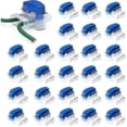thumbnail image 1 of 26pcs Resin Filled Wire Connectors, Robot Lawn Mower Wire Connectors, Waterproof Lawn Mower Wire Connector For Garden & Outdoor And Robot Lawn Mower A, 1 of 5
