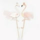 thumbnail image 5 of Pack De 5 Piezas De Decoración De De Bienvenida Al Bebé De Flamingo Tropical Brillante, 5 of 8