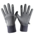 thumbnail image 2 of UDIYO Winter Warm Waterproof Windproof Non-Slip Touch Screen Gloves Outdoor Equipment, 2 of 7