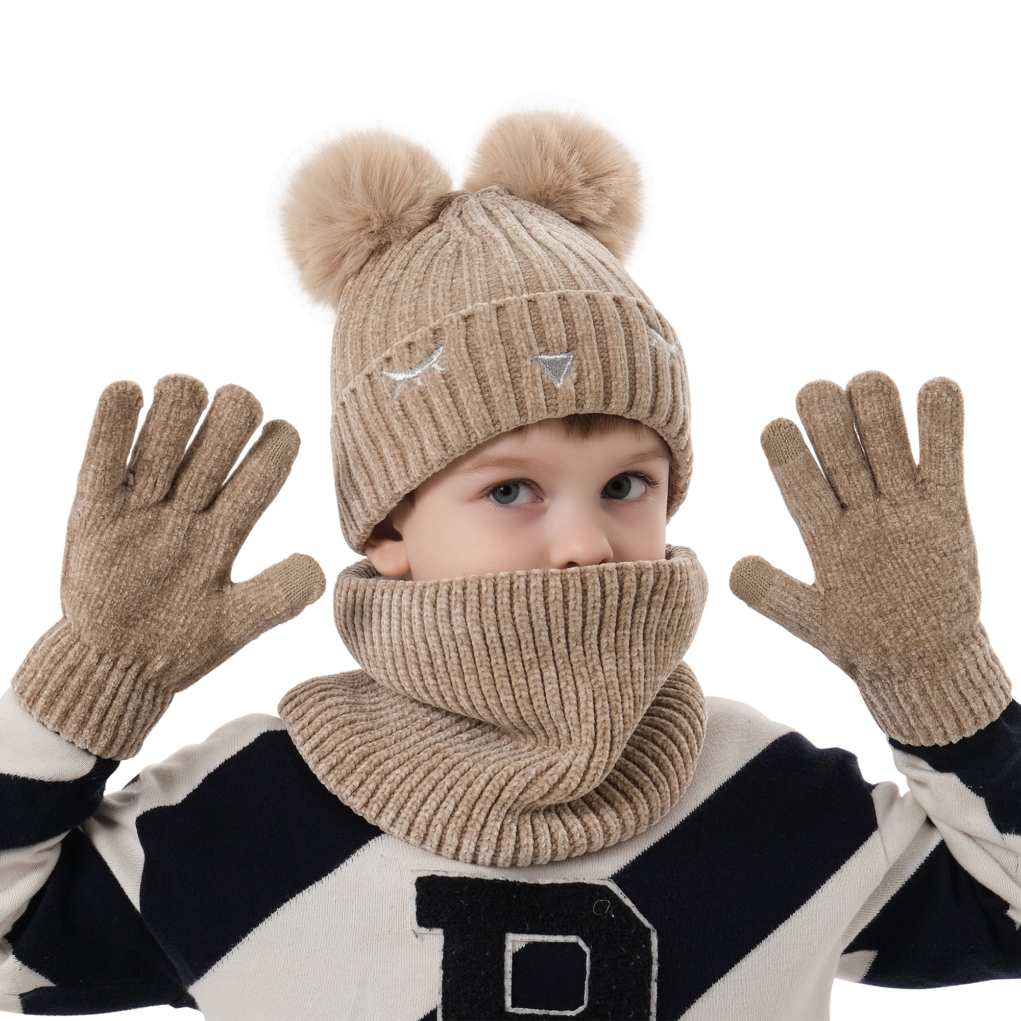 Boys' Hats, Scarves & Gloves - Shop Kids Accessories