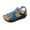 Blue, variant on Summer Sandals for Women with Arch Support Boho Open Toe Slip-On Casual Wedge Thick Heel Sandals Slippers for Women Beach Vacation Holiday Daily Fashion Blue 10