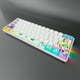 thumbnail image 5 of Teclado con cable Teclado de 61 teclas Teclado mecánico Gamer para ESports Gaming Office, 5 of 5