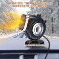 thumbnail image 4 of Fast Heating Car Heater With Heating And Cooling Function, Defroster Defogger Plug Cigarette Lighter 360 Degree Rotary Base, 4 of 5