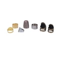 thumbnail image 3 of Knitting Thimble, Sewing Thimble DIY 7pcs Brass Practical  For Needlework For Sewing For Handicraft For Stitching For Embroidery, 3 of 8