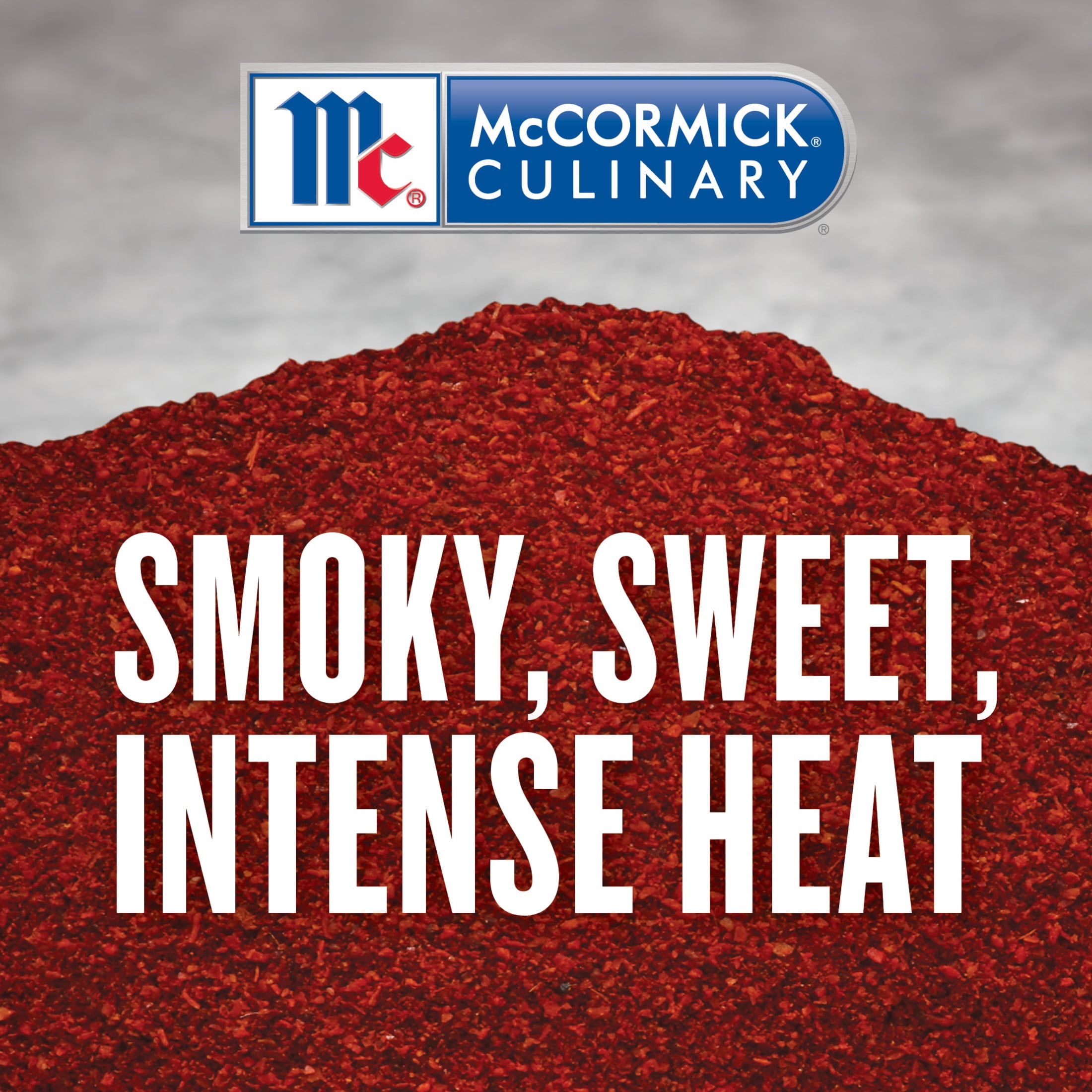McCormick Culinary Kosher Ground Chipotle Chile Pepper, 1.0 lb Bottle