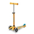 thumbnail image 1 of MI3 - Micro Mini Deluxe Apricot LED scooter, 1 of 4