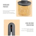 thumbnail image 4 of Electric Garlic Chopper Mini Chopper Food Processor with 4 Cups and 2 Slicers Electric Food Chopper for Baby Foods Kitchen Mincing Pureeing Onion Garlic Chili and Spices, 4 of 6