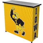 University of Iowa Portable Bar with Case - Herky