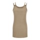 thumbnail image 5 of Vestido de Verano para las Mujeres, Color Sólido Tira sin Mangas Correas de Hombro Camisola Vestido Delgado, Longitud Midi, 5 of 9