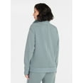thumbnail image 3 of Avia Women's and Women's Plus Fleece Quarter Zip Pullover, Sizes XS-4X, 3 of 6