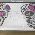 thumbnail image 6 of Ambesonne Sugar Skull Place Mats Set of 4, Colorful Mexican, Standard Size, Multicolor, 6 of 6