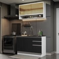 thumbnail image 1 of Cocina Integral Completa Modular Madesa Glamy 120cm BN 03, 1 of 5