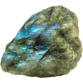 thumbnail image 2 of Erliway 2-3'' Labradorite Raw Crystals, Natural Rough Crystals and Healing Stones, Crystal Rocks and Gemstones for Tumbling Cabbing Fountain Rocks Decoration Wire Wrapping Reiki (0.15-0.22lb), 2 of 7