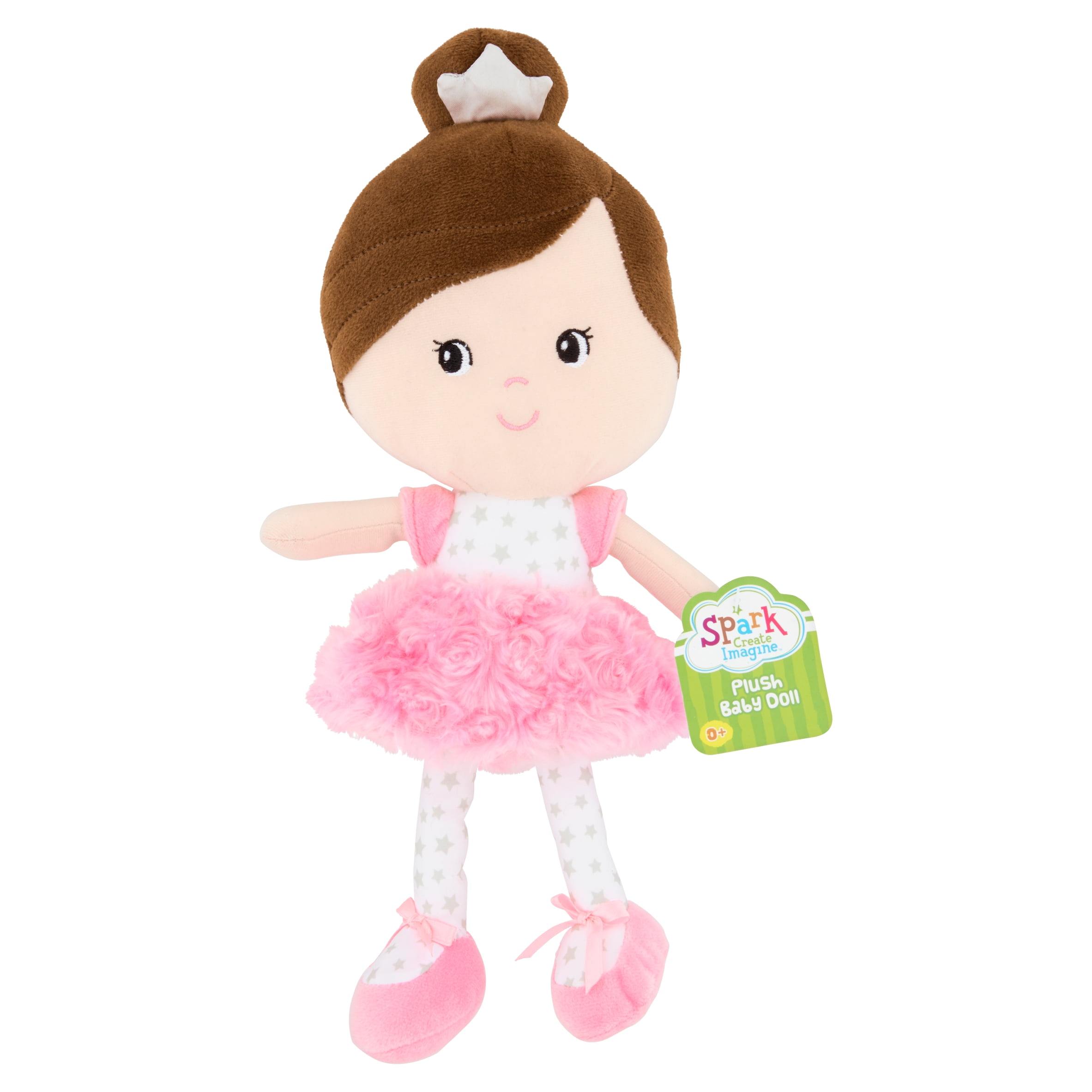 baby doll soft toy