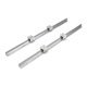 thumbnail image 2 of Cateissary Paquete de 2 bloques deslizantes de aleación de aluminio de riel lineal de 300mm de longitud, piezas de repuesto para máquina de impresión 3D Impresoras 3D, 2 of 6