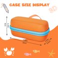 thumbnail image 3 of Caso Duro para 3Doodler Start+ (2024) 3D Pen Set () Naranja, 3 of 9
