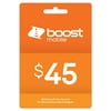 Boost Mobile $45 e-PIN Top Up (Email Delivery)