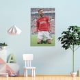thumbnail image 4 of Bruno Fernandes Canvas Poster Picture Print Wall Art Poster Painting Canvas Posters Artworks Gift Room Aesthetic 24x36inch(60x90cm), 4 of 6
