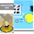 thumbnail image 3 of 2 Sets Science Kits For Kids Shadow And Light Science Experiment Electrical Circuit Experiment Kit Diy Stem Educational Toy For Boys Girls, 3 of 5