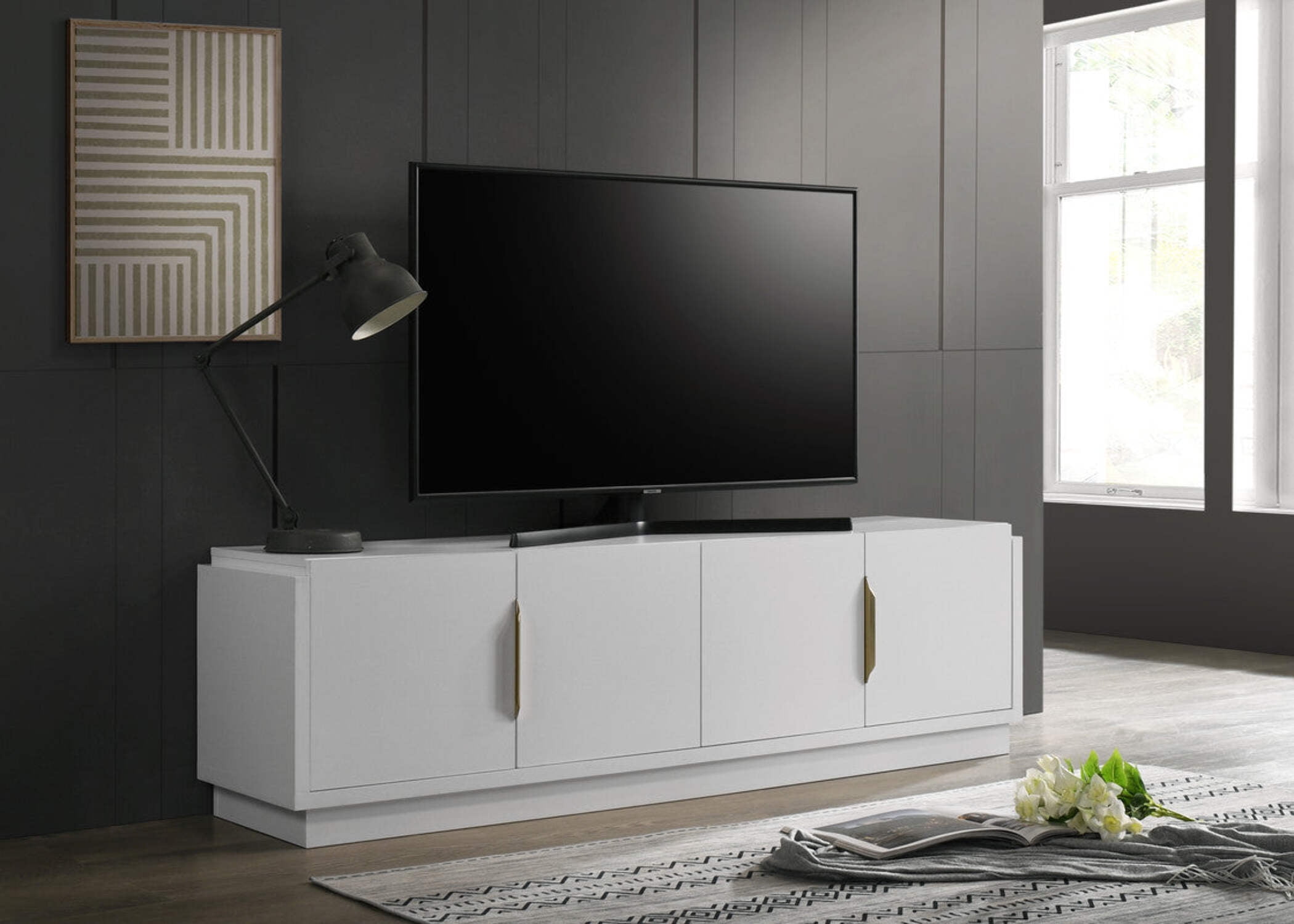 【EQUALS】 イコールズWALL INTERIOR TV STAND V5 Self-standing type | WALL INTERIOR TV STAND