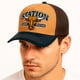 thumbnail image 3 of Knite Gorra trucker Station Bull con malla trasera visera curva hombre, 3 of 4