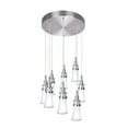 thumbnail image 2 of Artcraft Lighting - Destiny-48W 8 LED Chandelier in Transitional Style-12.5, 2 of 2