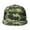 White, variant on Camouflage Flat Baseball Cap – Adjustable Snapback Hat with Flat Bill, Breathable and Durable, Personalized Design for Sports, Travel & Daily Wear