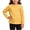 Yellow, variant on Bixock Toddler Girls Long Sleeve Shirts,Kids Crewneck Pullover Tops Solid Color Brushed Dralon Knit Thermal Layering Top Boys Girls Warm Shirt for Cold Winter Wear Girls Clothings