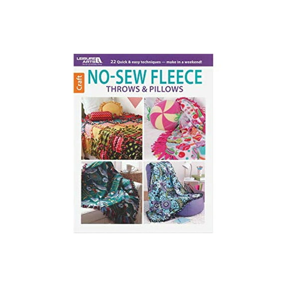 Pre-Owned No-Sew Fleece Throws & Pillows (Paperback) 1464711178 9781464711176