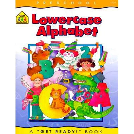 Jumbo 1 Lowercase Alphabet - LOWERCASE ALPHABETS