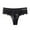 Black, variant on Underwear for Women, Women Lace Sleepwear Temptation Low-waist Panties Thong Underwear Red L