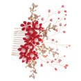 thumbnail image 1 of YSNOOWE Roja Para Con Único Hecha A Mano Accesorio De Novia Y Fiesta, 1 of 8