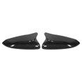 thumbnail image 1 of Cubierta de espejo retrovisor, par de carcasas de espejo retrovisor lateral, moldura de espejo retrovisor de primera calidad, 1 of 9