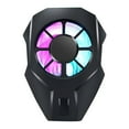 thumbnail image 1 of POINTERTECK Game Phone Heat Dissipation Device Refrigerating Phone Heat Cooling Device Strong Power Cell Phone Cooler with Silicone Pad Cooling Fan for Student Indoor, 1 of 10