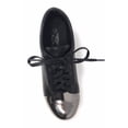thumbnail image 3 of Forever Young Women's Metallic Tip Lace up Sneakers, 3 of 5